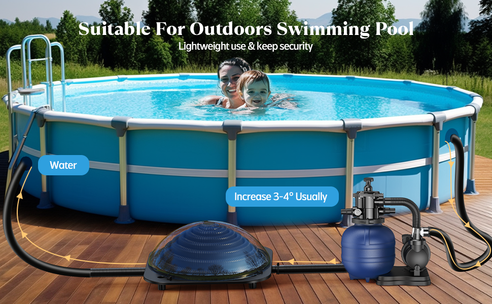 Dome Solar Pool Cover