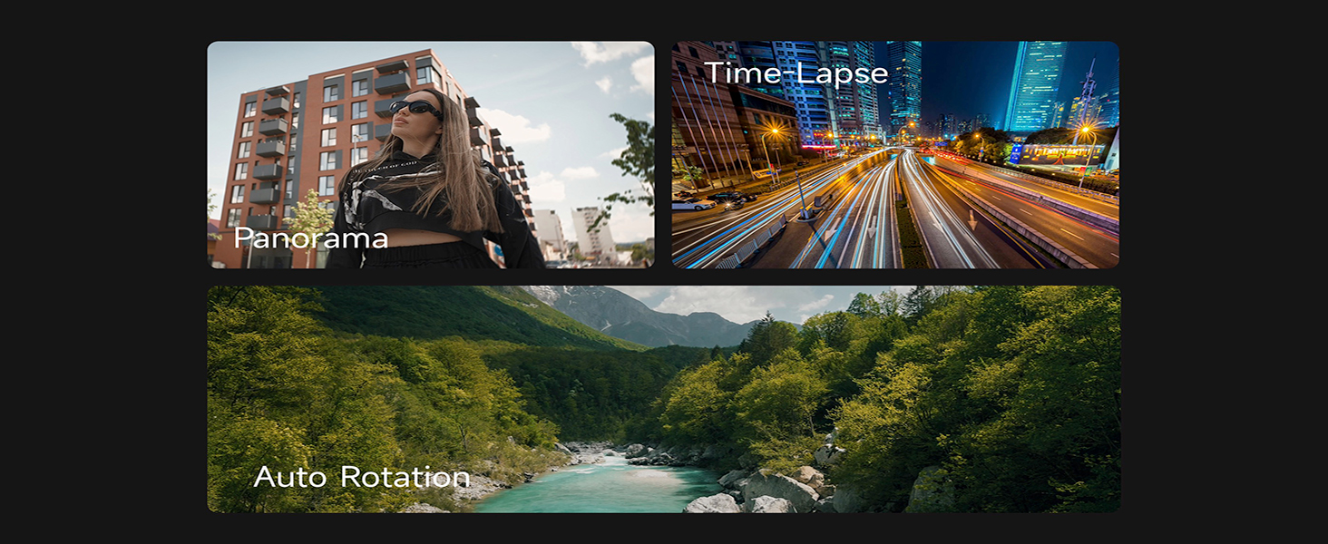 Feiyu Gimbal Stabilizer, Built-in AI Tracking,