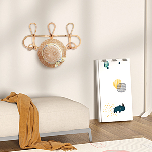 Rattan Wall Hooks