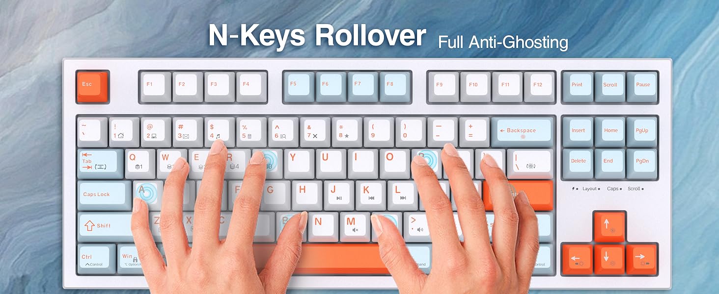 Full Anti-Ghosting Keyboard