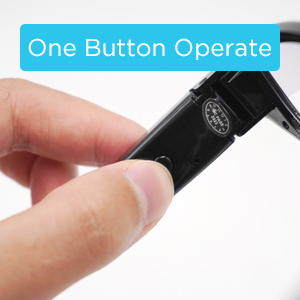 one button operate