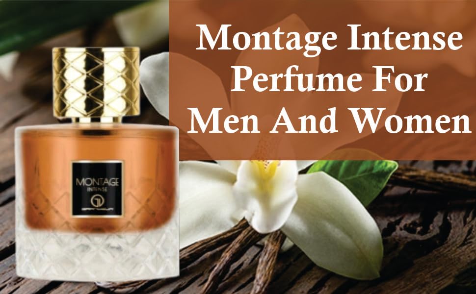 Montage Intense EDP for Men and Women - 100ml Sandalwood and
