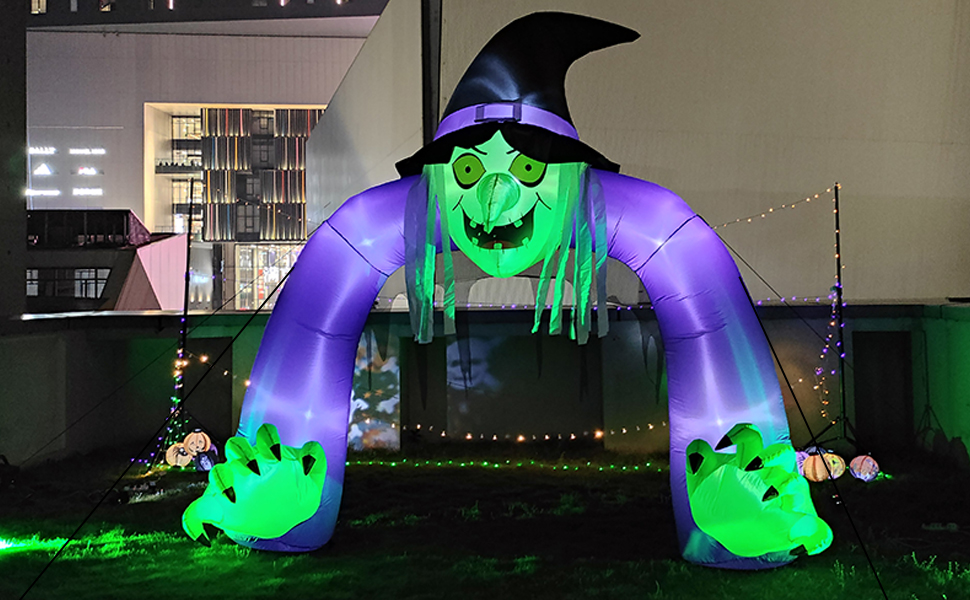 10 FT Halloween Inflatable Decorations Outdoor,Blow up