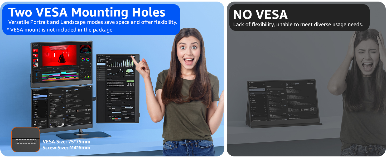 VESA Mountable Monitor