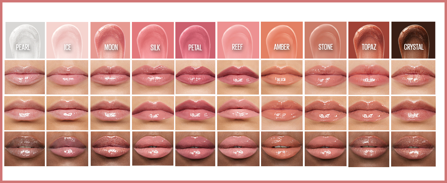 Maybelline New York Lifter Lip Gloss Makeup With Hyaluronic