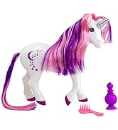 Breyer Horses Color Changing Bath Toy | Luna The Unicorn | Purple / Pink / White with Surprise Bl...