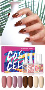 4PCS Gel Nail Polish Set