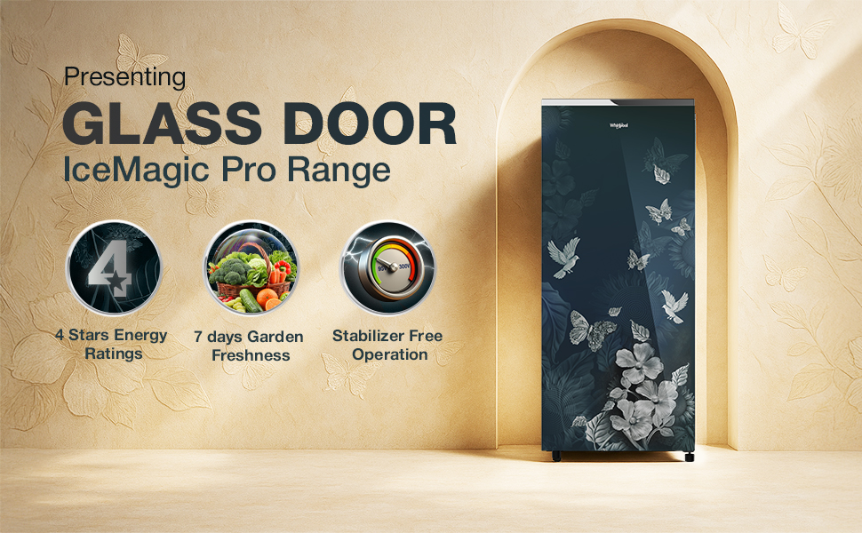 Single door, Glass door refrigerator, glass door fridge, fridge, glass door, single door fridge 