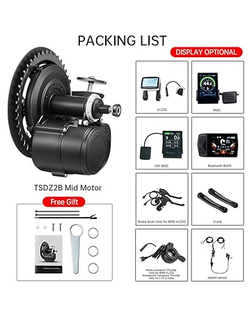 tongsheng motor list