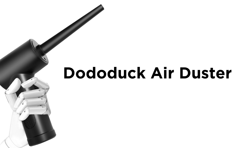 Dododuck Compressed air Duster Keyboard Cleaner for