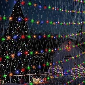 colorful string light