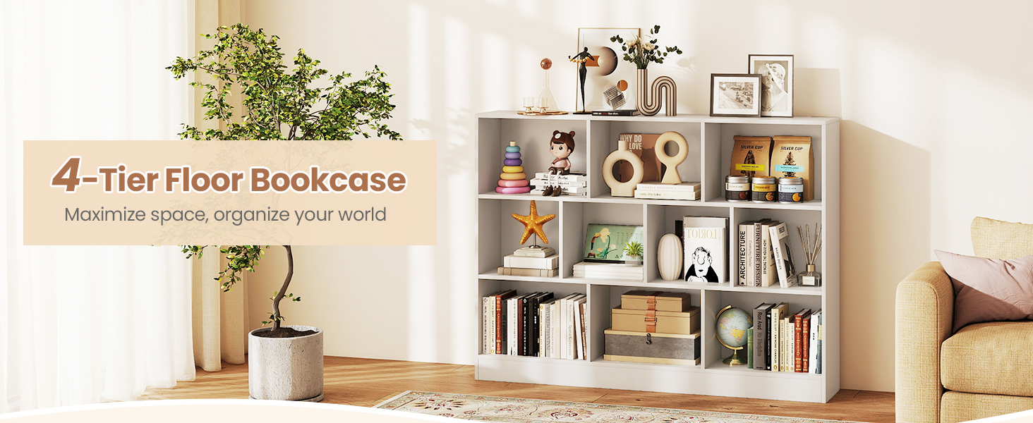 cube bookcase