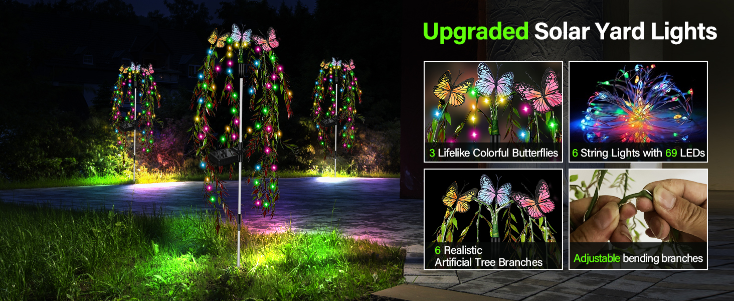 Solar Lights for Outdoor