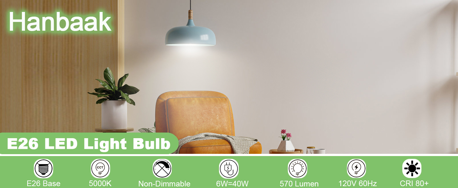 e26 led bulb