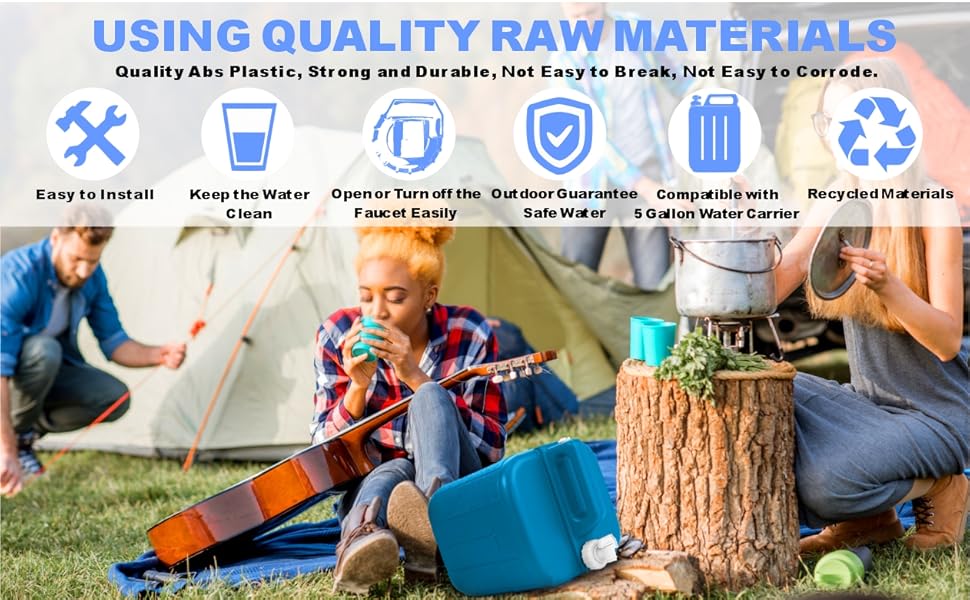 5Gallon Water Jug Spigot, Water Carrier Jug Replacement