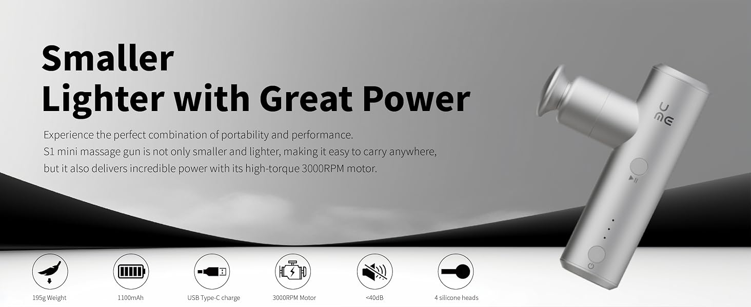 mini massage gun