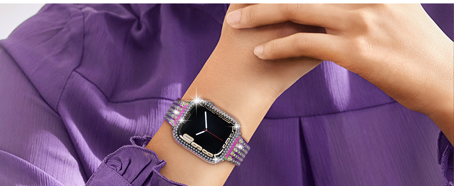 apple watch band bling