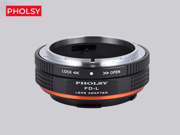 NOVOFLEX LET/CAN キャノン FD→Lマウントカメラ Nikon Z-Mount Camera Body to Canon FD Lenses(NIKZ/CAN