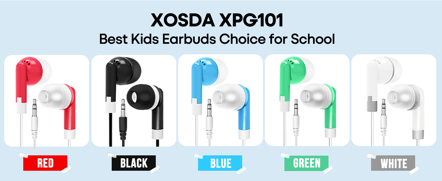 bulk earbuds for children