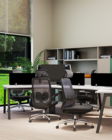 LarkLeaves Mesh Ergonomic Chair