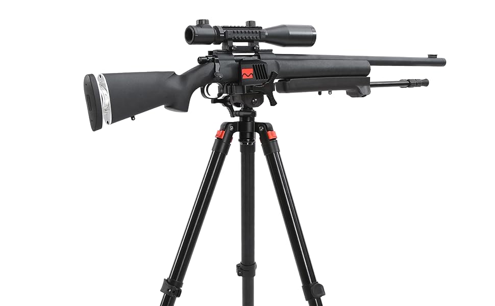 Rifle Saddle Mount Rifle clamp Tripod Mount Adapter