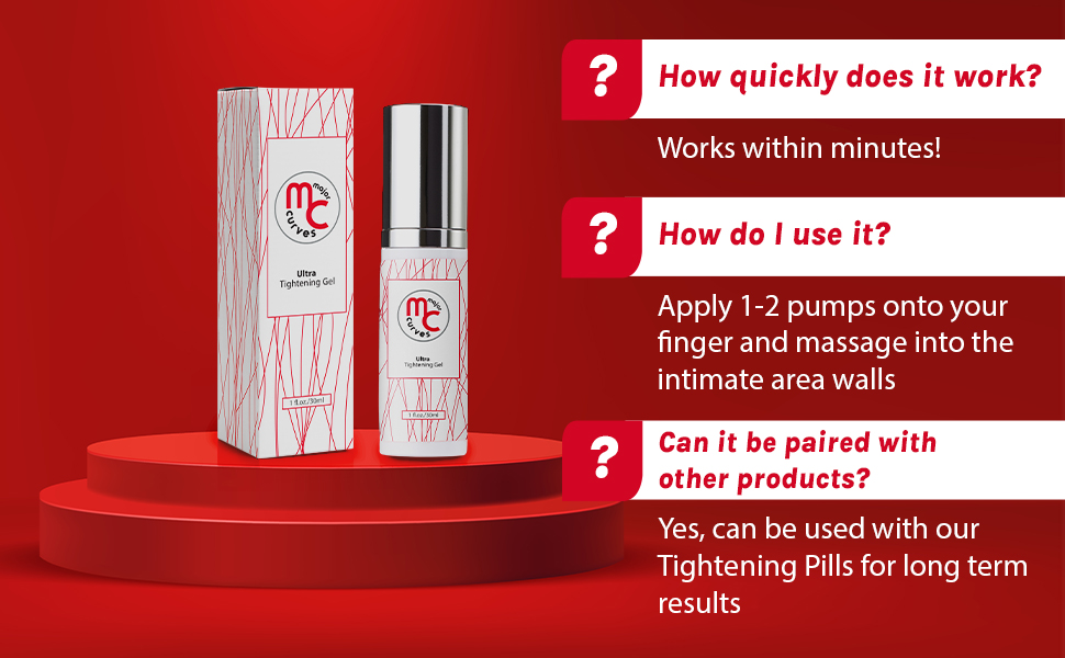Major Curves Ultra Tightening Gel FAQs