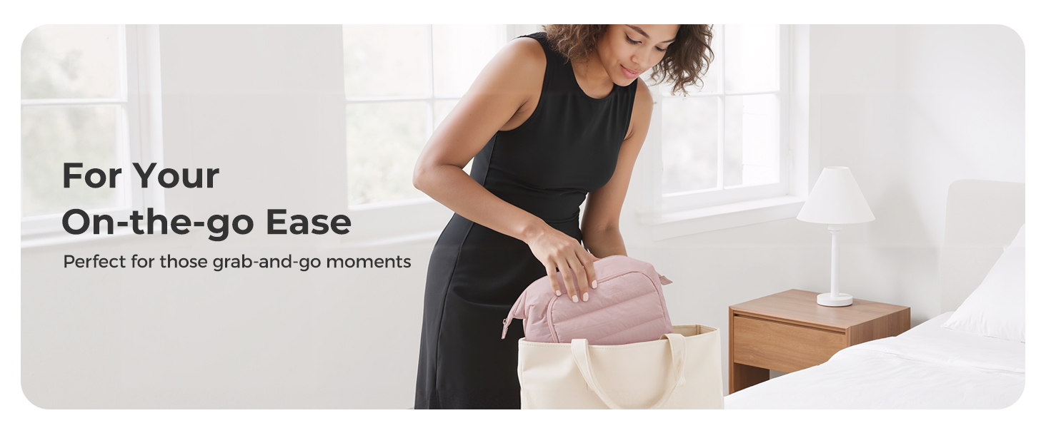 For Your On-the-go Ease