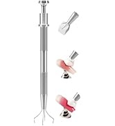 Karroy Smart Grabber for Pat Paint Nail Gel, 4 Claws Grabbing Pen for Nail Sponge Patting Ombre G...