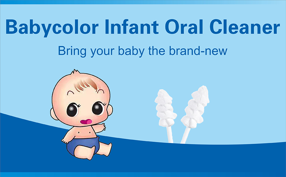 Baby Tongue Cleaner, Baby Oral Cleaner for Newborns, Baby Toothbrush for Mouth Cleaning