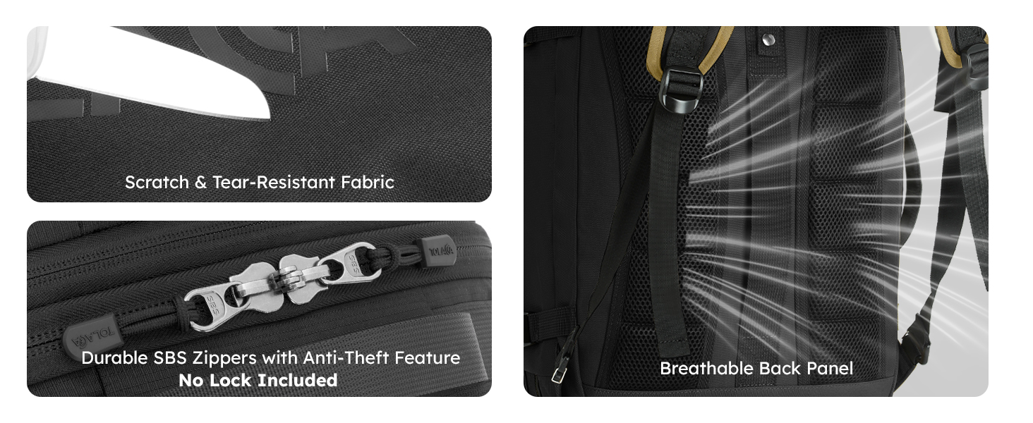 heavy duty backpack