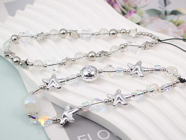 Beaded Camera Wrist Strap