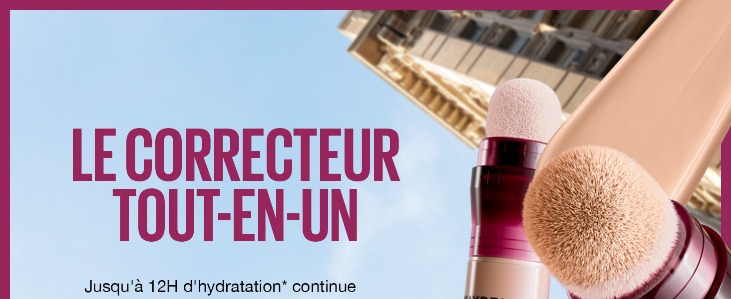 Correcteur hydratant et sans résistant
