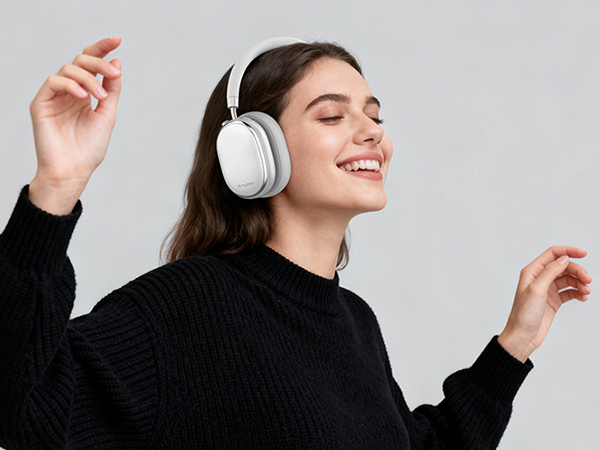 Amazon.co.jp: Srhythm NC95 ワイヤレスヘッドホン Bluetooth 6.0