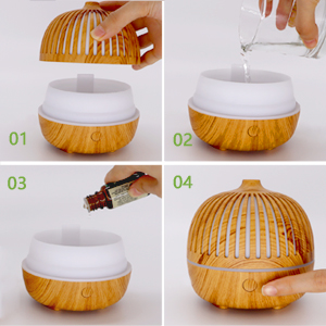 essential oil diffuser small