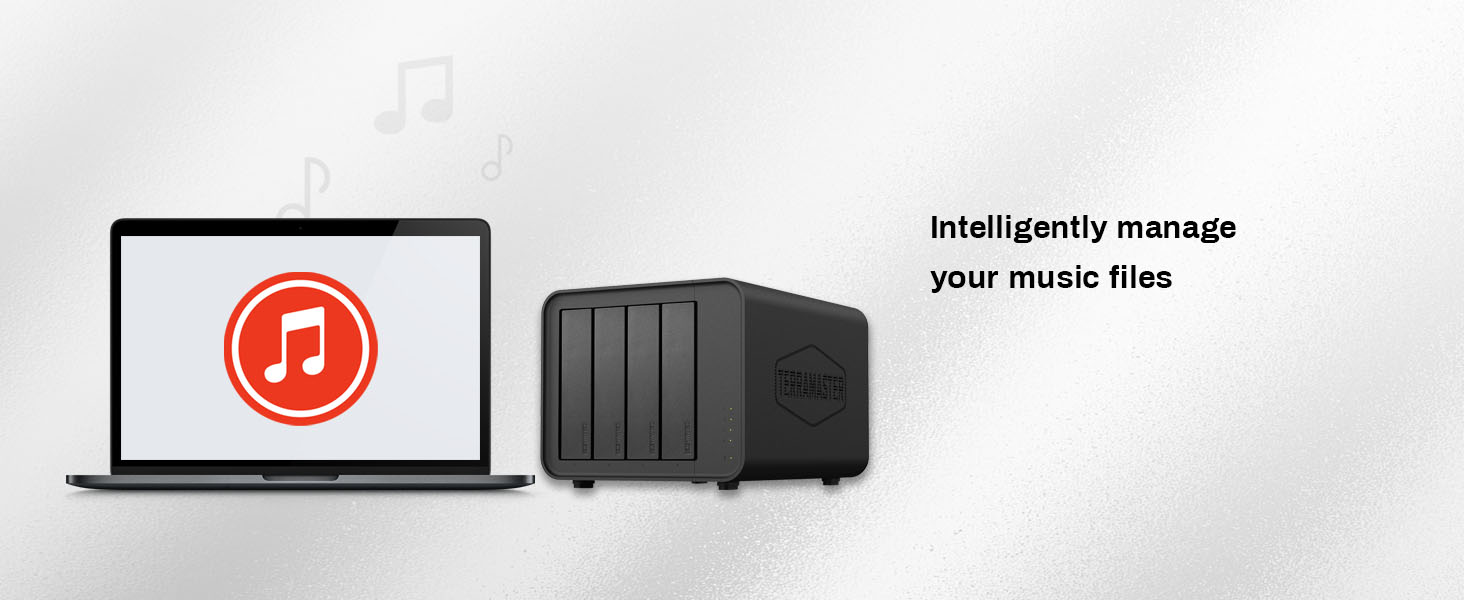 TERRAMASTER F4424 NAS Storage 4Bay N95 QuadCore CPU, 8GB DDR5 RAM