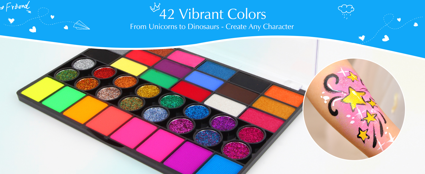face painting kit for kids
