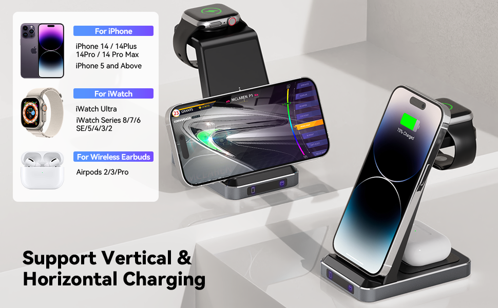 wireless charging station 