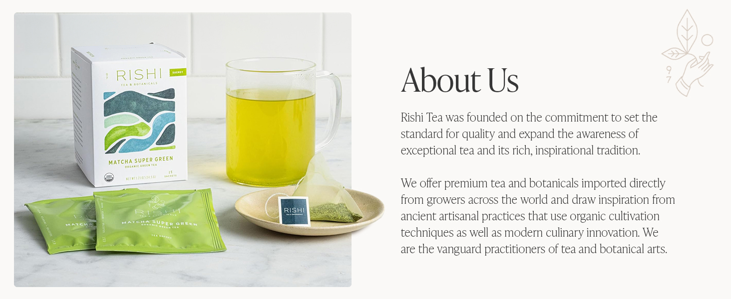 matcha super green japanese sencha loose leaf tea bags tea sampler gift set box 