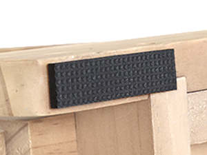 wooden pet safety ramp