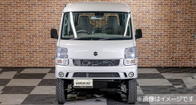 購入者様　確定 スズキ エブリィワゴン DA17W フロントバンパー　美品 楽天市場】エブリィワゴン da17w フロントバンパーの通販