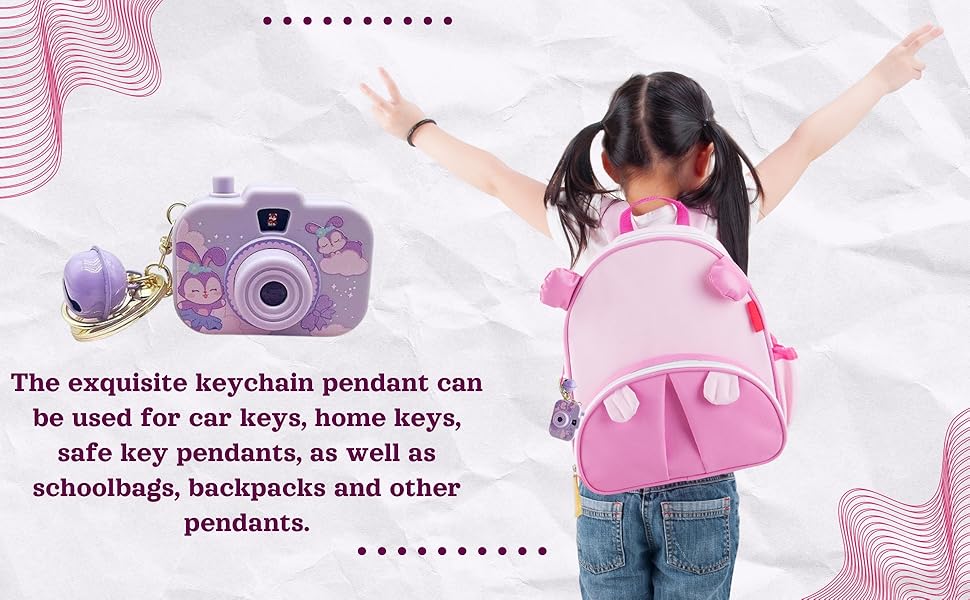 Projection Camera Keychain, Keychain for Car, Bike, Home SPN-REESC