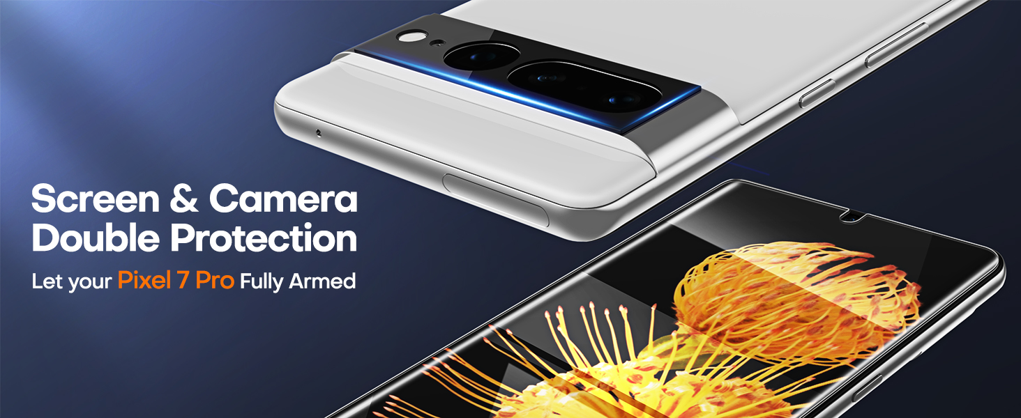 pixel 7 pro screen protector tempered glass