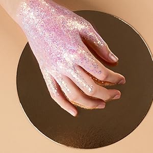 face glitter makeup