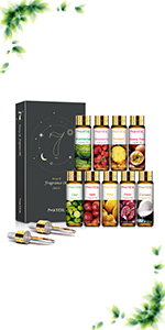 Amazon.com: PHATOIL 9PCS Fruity Essential Oils Gift Set