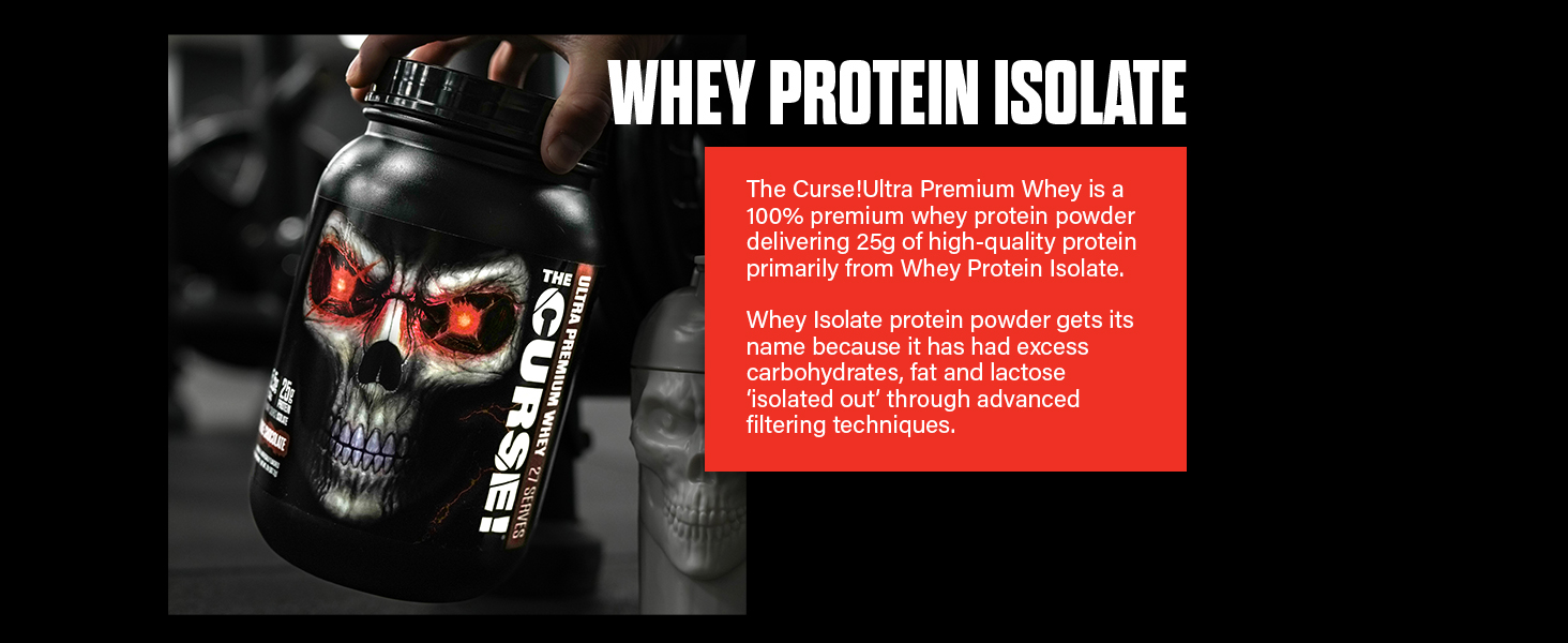 The Curse, JNX Sports, Whey Protein, Creatine, Beta Alanine, Whey Protein, Isolate, Supplement