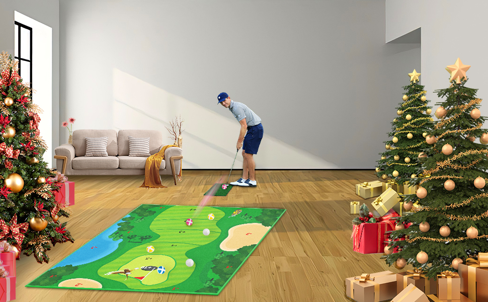 indoor golf game