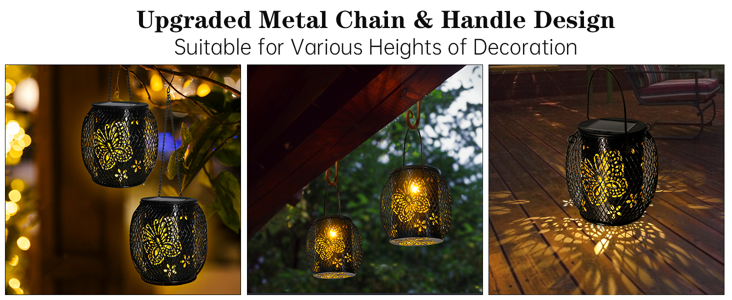 solar lanterns outdoor waterproof