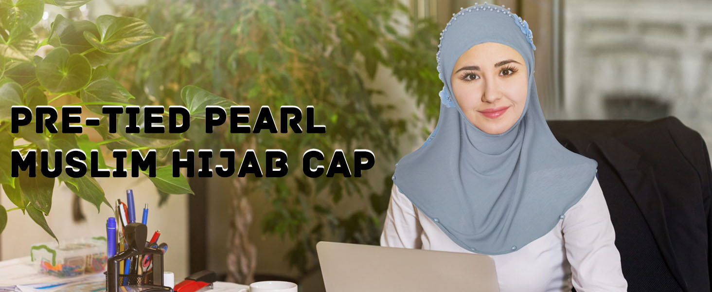 Plain Color Pre-Tied Hijab