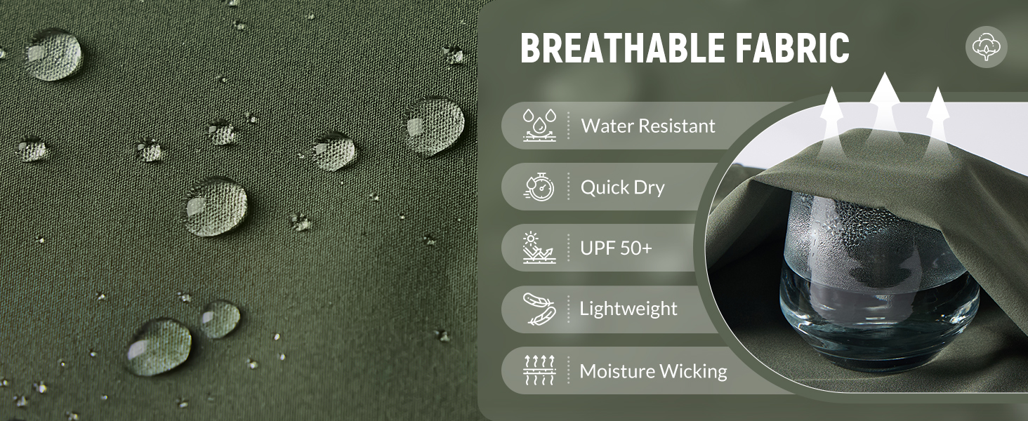 Quick Dry Hiking Pants