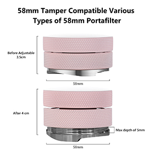 58mm Coffee Distributor & Tamper